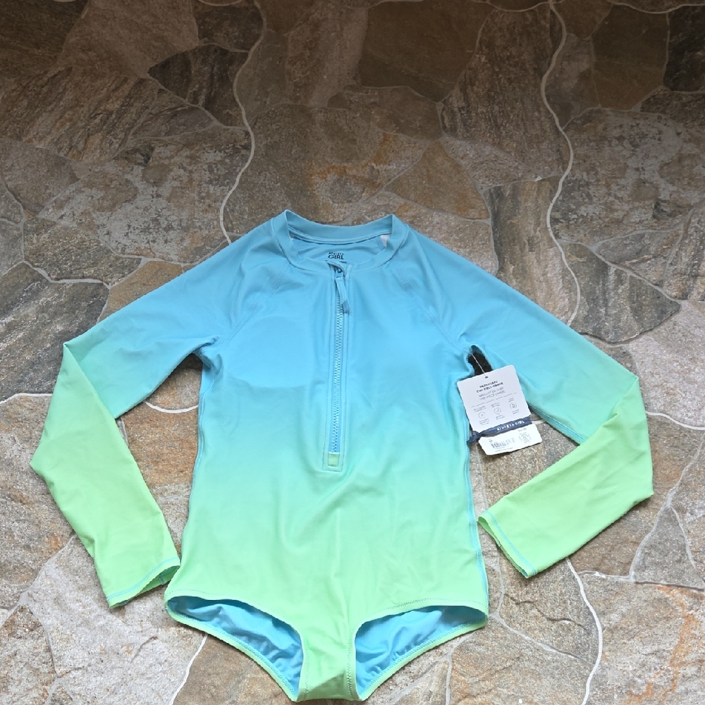 NWT Athleta Girls Rashguard One Piece, Size 12